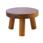 Wooden acacia buffet stand ø 15 cm product photo