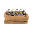 Uashmama Paper Bag 35x33x22 cm Brown product photo