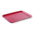 Plastic tray 305x415 mm red product photo