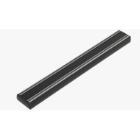 Stainless steel knife magnet 35 cm black product photo