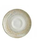 Bonna porseleinen koffieschotel met dubbel spiegel Gourmet Patera ø 16 cm crème Productfoto