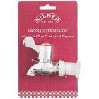 Kunststof kraantje voor Kilner 5L/6L/8L drankdispenser zilvergrijs Productfoto