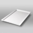 Grocier melamine gastronorm schaal 1/2 GN 32.5x26.5 cm wit Productfoto