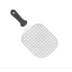 Stainless steel perforated pizza peel 22x18 cm product photo