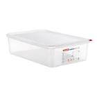 Araven PP voedseldoos 1/1 GN-100 53x32.5x10 cm 13.7L met clip Productfoto
