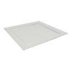 Dover melamine tray square 37.5x37.5x3 cm white product photo