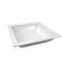 Dover melamine bowl square 37.5x37.5x9 cm white product photo