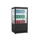 CaterCool countertop display fridge 92.5(h)x38.6x42.8 cm 58L black product photo