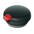 Plastic lid for thermal carafe 150+200 cl black for stainless steel thermal cara product photo