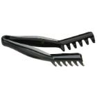 Plastic serving tongs PC 21 cm black product photo