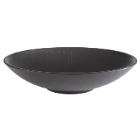 Melamine Bowl Nero 2.2L Ø 30x7 cm Black product photo