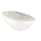 Bonna porcelain bowl angled Vanta Grain ø 22 cm 850 ml off white product photo
