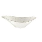 Bonna porcelain oval bowl Stream Grain ø 10 cm 450 ml off white product photo
