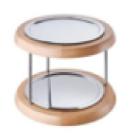 Cooling display stainless steel platter 2-layer ø 48x38 cm 11-piece excluding ro product photo