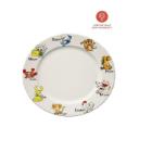 Bonna porseleinen bord plat Banquet Kids ø 21 cm wit/dessin Productfoto