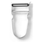 Hendi stainless steel peeler cross model 50/110 mm gray product photo