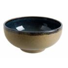 Bonna porseleinen kom op voet Sphere Ocean Mos ø 17 cm 984 ml blauw Productfoto