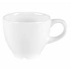 Churchill Alchemy Fine China espresso cup 8.5 cl white product photo
