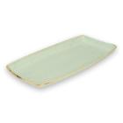 Churchill Stonecast Duck Egg Blue bord 34.5x18.5 cm rechthoekig Productfoto