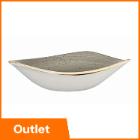 Churchill Stonecast Peppercorn Grey schaal 60 cl driehoek Productfoto