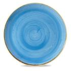 Churchill Stonecast Cornflower Blue coupe bord ø 32.4 cm Productfoto