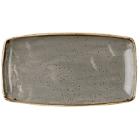 Churchill Stonecast Peppercorn Grey bord 35.5x18.9 cm rechthoekig Productfoto
