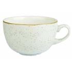Churchill Stonecast Barley White cappuccino cup 34 cl ø 11 cm product photo