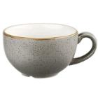 Churchill Stonecast Peppercorn Grey cappuccino mok 34 cl ø 11 cm Productfoto