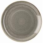Churchill Stonecast Peppercorn Grey Coupe bord ø 16.5 cm Productfoto