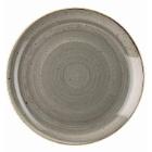 Churchill Stonecast Peppercorn Grey Coupe bord ø 26 cm Productfoto