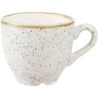 Churchill Stonecast Barley White espresso cup 10 cl ø 6.5 cm product photo