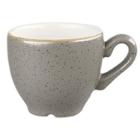 Churchill Stonecast Peppercorn Grey espresso cup 10 cl ø 6.5 cm product photo