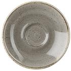 Churchill Stonecast Peppercorn Grey espresso schotel ø 11.8 cm Productfoto