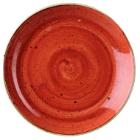 Churchill Stonecast Spiced Orange coupe plate ø 16.5 cm product photo