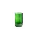 Iwas upcycled glas 35.5 cl ø 7.4xh12 cm groen frosted Productfoto