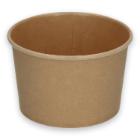 Verive cardboard soup cup PLA 8 oz ø 9.6 cm brown product photo