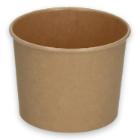 Verive cardboard soup cup PLA 12 oz ø 9.6 cm brown product photo