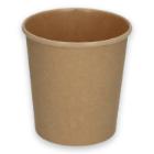 Verive cardboard soup cup PLA 16 oz ø 9.6 cm brown product photo