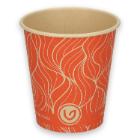 Verive bamboo hot cup waterbased 7 oz ø 7.4 cm product photo