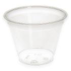 Verive plastic glass RPET 280 cc ø 9.5 cm transparent product photo