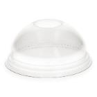 Verive plastic lid RPET dome closed transparant for glass ø 9.5 cm product photo