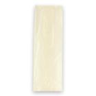 Verive paper bread bag with window 12+(2x3.5)x37 cm white product photo