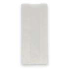 Verive papieren broodzak ersatz 14+(2x4)x33 cm wit Productfoto