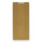 Verive papieren broodzak ersatz 16+(2x5)x43 cm bruin Productfoto