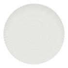Verive kartonnen bord ø 15 cm wit Productfoto