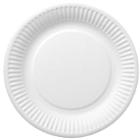 Verive kartonnen bord ø 23 cm wit Productfoto