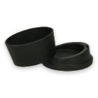 Verive reusable coffee to go lid PP + sleeve black product photo