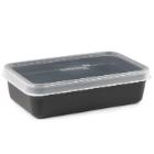 Verive reusable lid PP Amuse Pro rectangular 95 cl transparent product photo