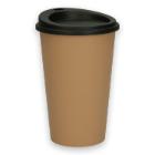 Verive reusable coffee to go cup incl. lid PP 200 ml beige product photo