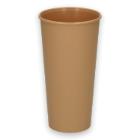 Verive reusable coffee to go cup incl. lid PP 400 ml beige product photo